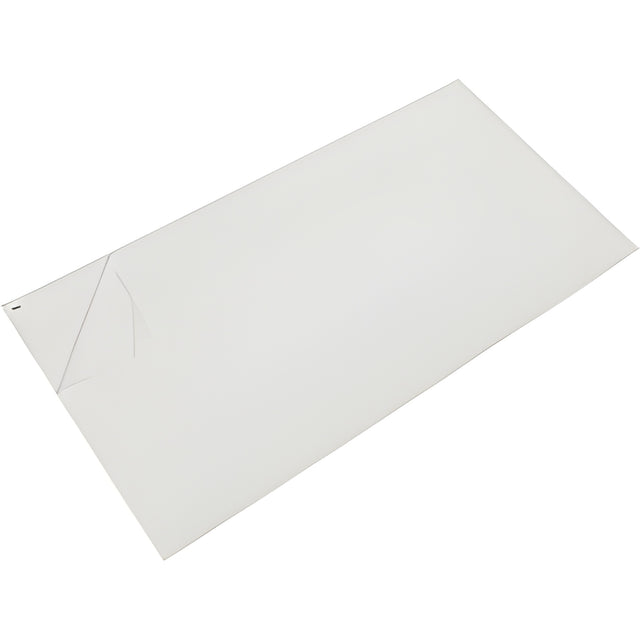 Clean Room Mat, White, 2' x 3-3/4'- 30 Sheets x 4 Packs / Case