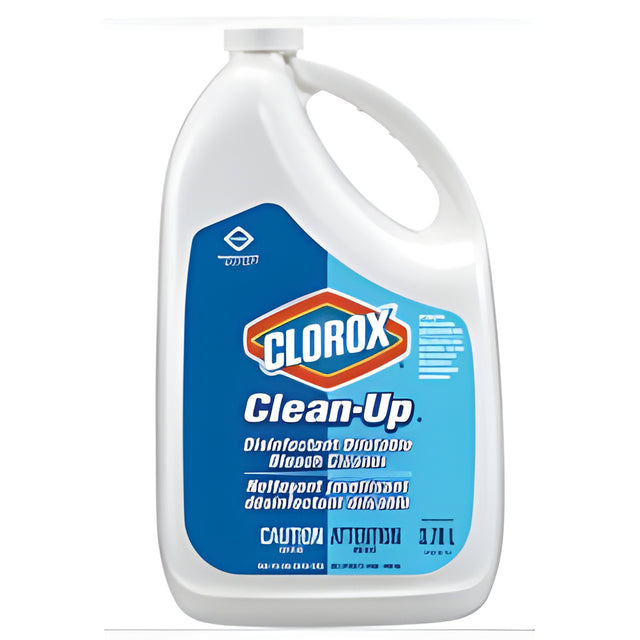 Clean-Up with Bleach Surface Disinfectant Cleaner- 3.78 L x 3 Bottles / case