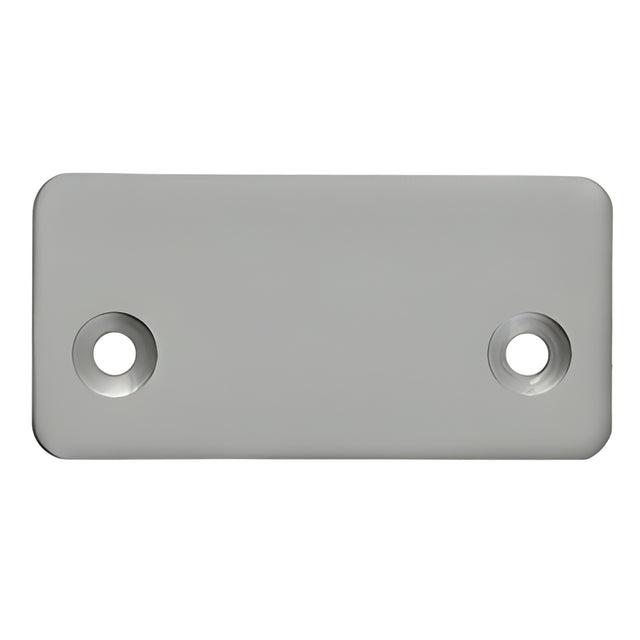 Clear Anodized 200X Series Pre-Treated Decorative End Cap
