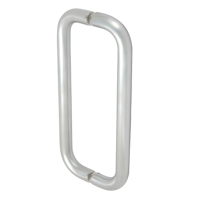 CRL 10" Clear Anodized Straight Back-to-Back Pull Handles