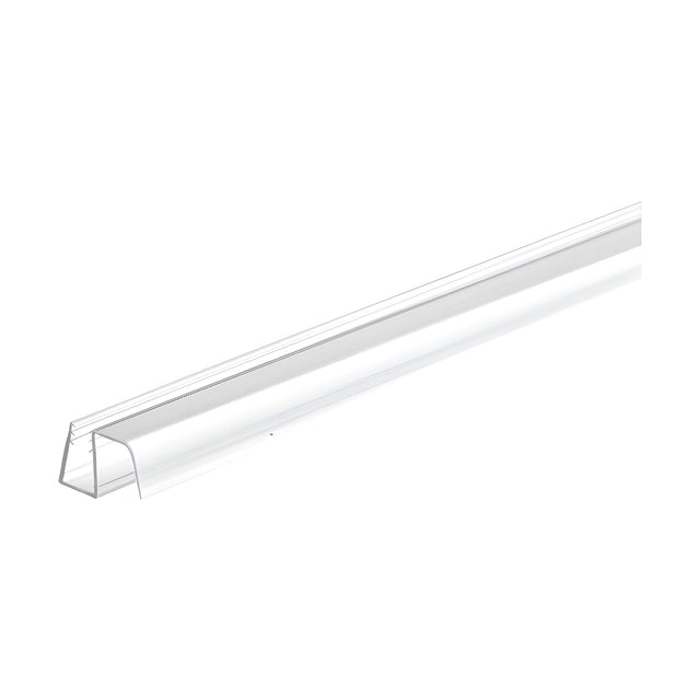 CRL Polished Stainless Steel Deluxe 180 Degree Cambridge Series Two Door Bypass Sliding Shower Door System