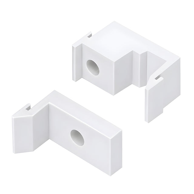 CRL 1-1/2" Sliding Shower Door Jamb Guide