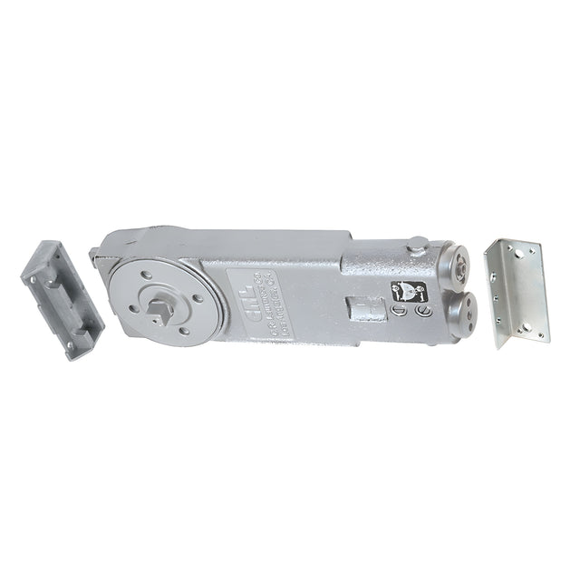 CRL Adjustable Spring Power 90º No Hold Open Overhead Concealed Closer Body Only