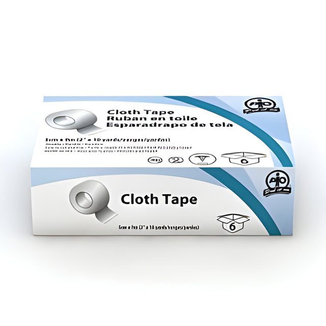 Cloth Tape, 5cm x 9m – 6 Rolls / Box – 6/Box