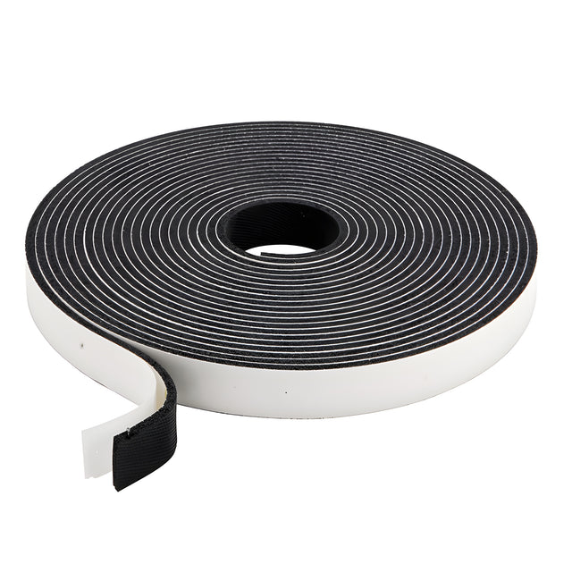 CRL 1/4" x 1/2" Dor-Tite Sponge Rubber Strip