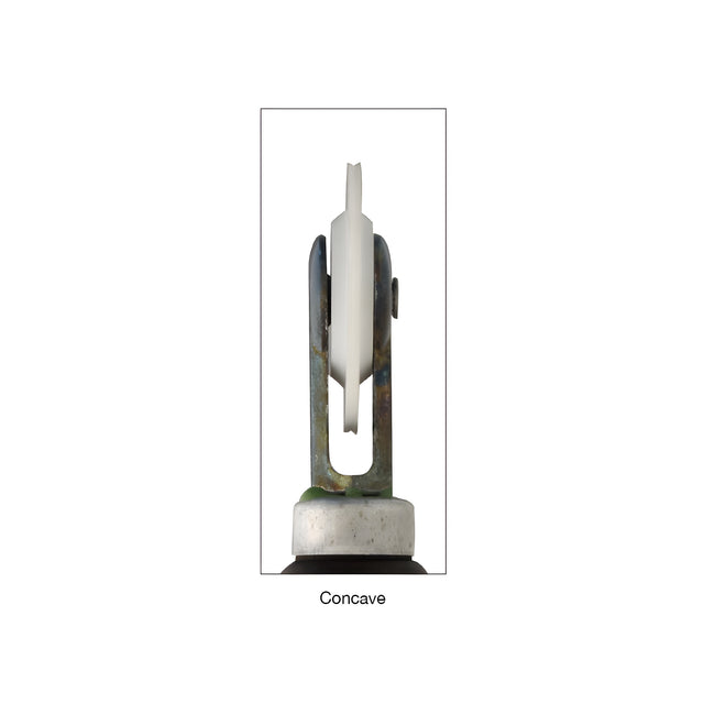 CRL 2" x 3/32" Nylon Wheel Combo Screen Roller and Cutter