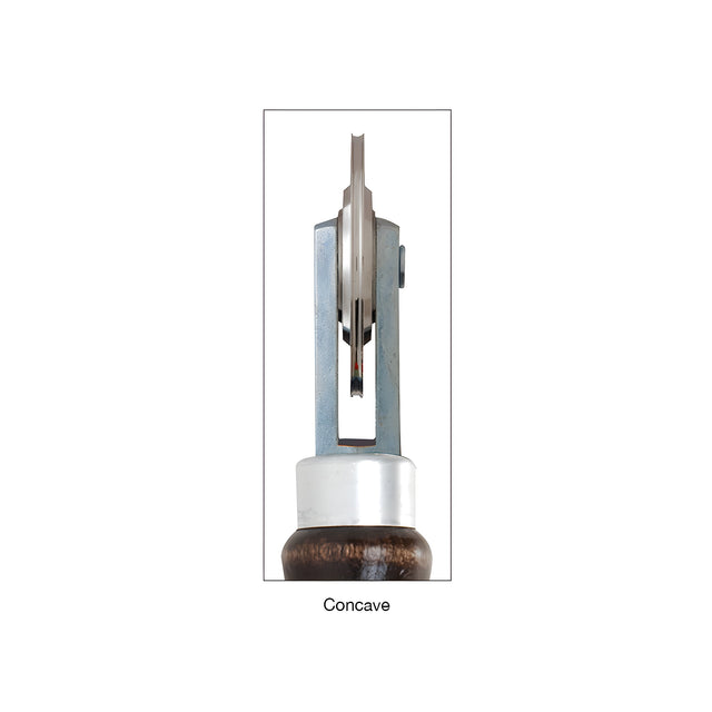 CRL 2" x 3/32" Steel Wheel Combo Spline Roller and Cutter