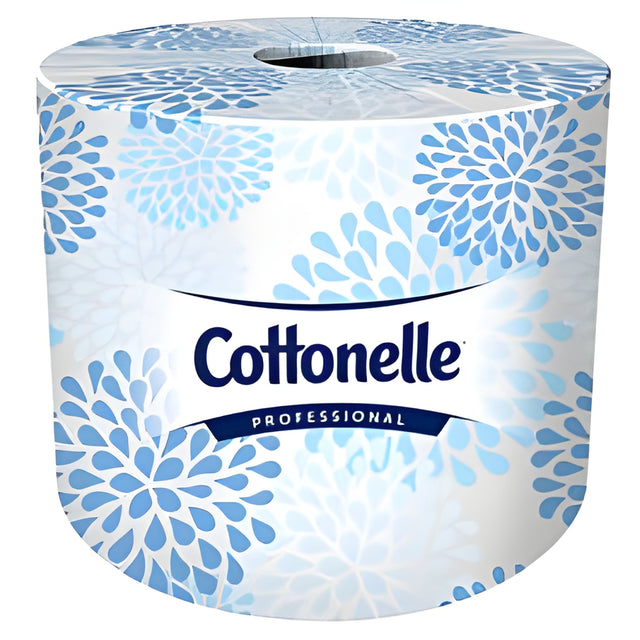 KC Cottonelle 17713 Bath Tissue, 2 Ply, White, 451 Sheets / Roll- 60 Rolls / Case