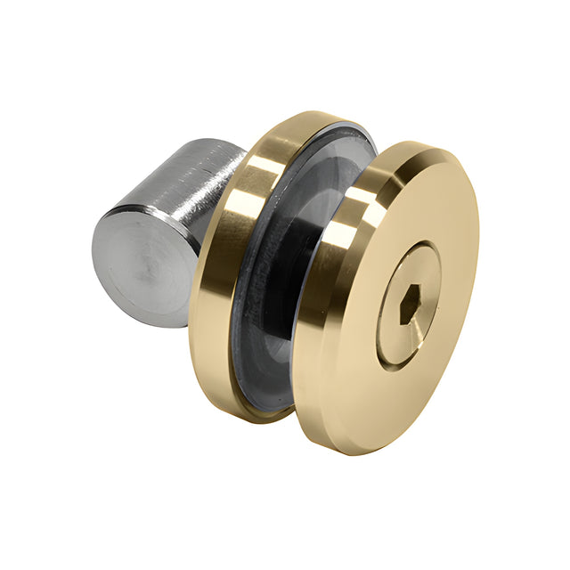 CRL Brushed Bronze Complete 180° Crescent Series Sliding System