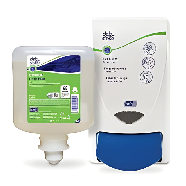 DEB Estesol Lotion Pure, Light Duty Hand Cleaner – 2 L x 4 Cartridges / Case