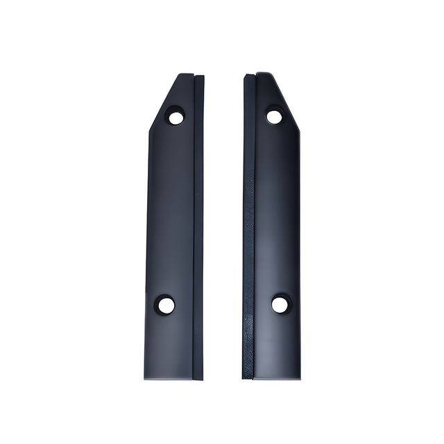 CRL DRX™ 4" Gloss Black Split Tapered End Cap with Filler