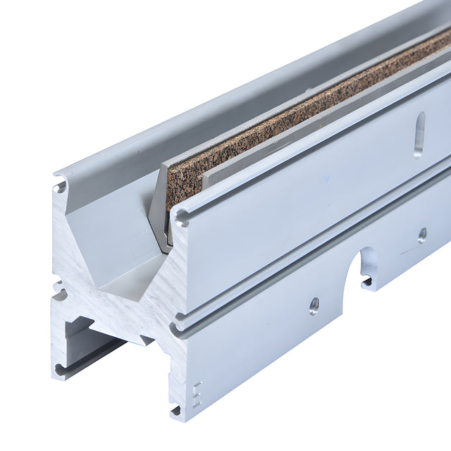 CRL DRX™ Assembled Rail Body for 3/8" Glass Thickness