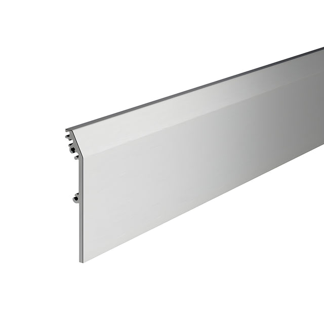 CRL DRX™ 4" Brushed Stainless Steel Tapered Side Cover Custom Length