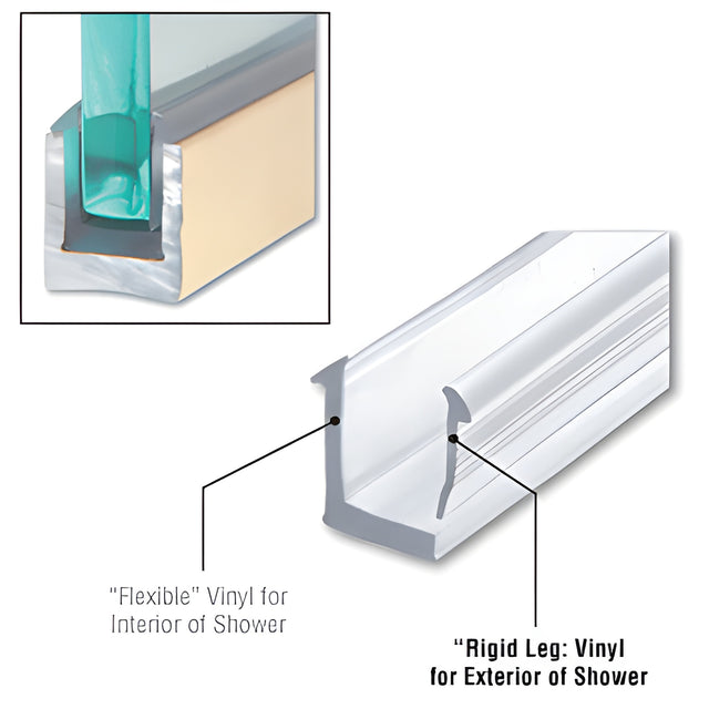 CRL Rigid Vinyl for DUC38 U-Channel