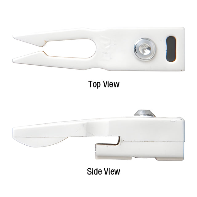 DW Series White Window Screen Stop