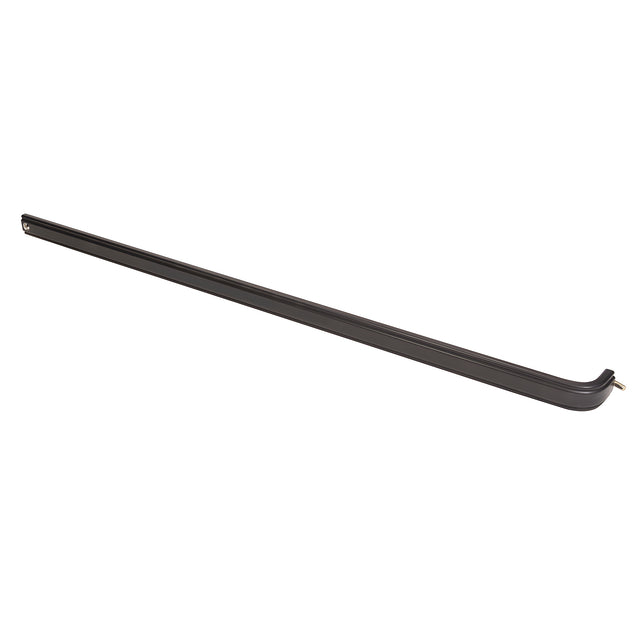 CRL Dark Bronze Extruded Aluminum Push Bar for 36" Doors