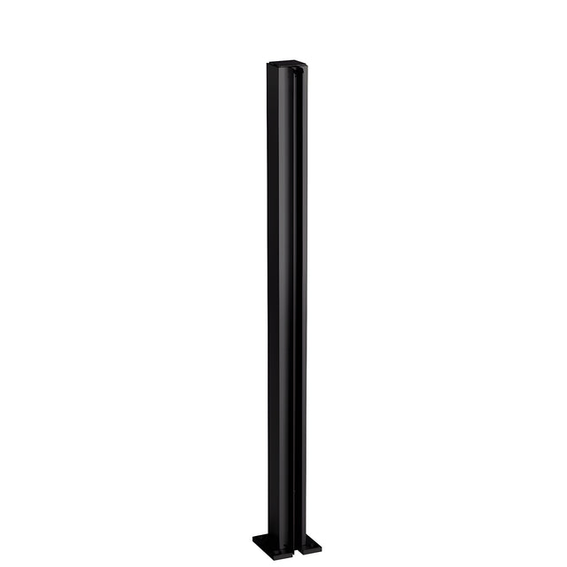 CRL Duranodic Bronze 24" End Design Series Partition Post