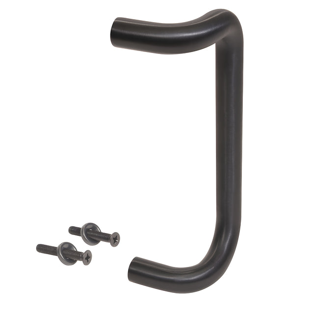 CRL Dark Bronze 10" Single-Sided Offset Door Pull