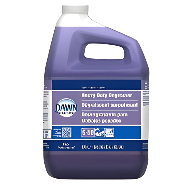 Dawn Professional Heavy Duty Degreaser- 3.78L X 4 Bottles / Case