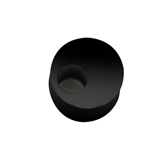 CRL Black Deadbolt Receiver for Header