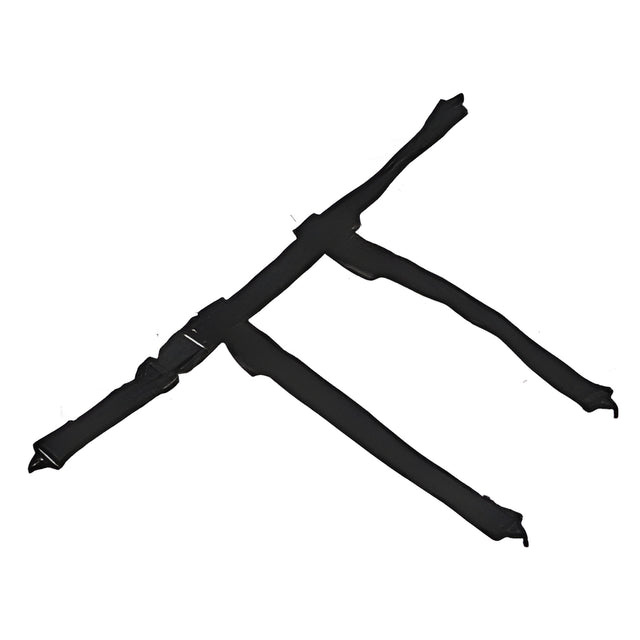 Degil, Chin Strap, Nylon, Black – 12/Pack