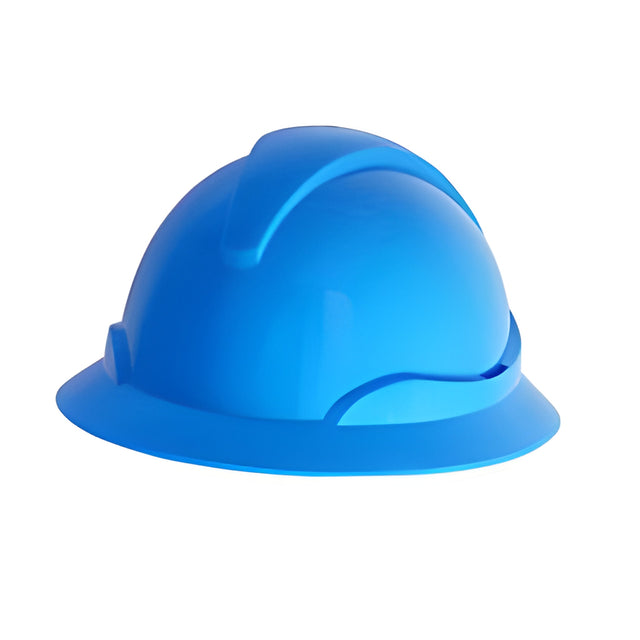 Degil, Wave, Full Brim, Hard Hat, CSA Type 2, Class E, Ratchet Suspension, Blue