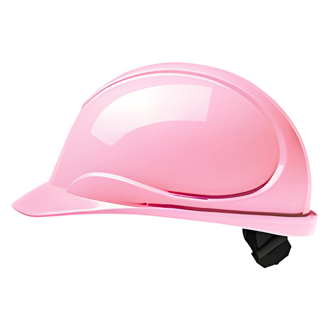 Degil, Wave, Hard Hat, CSA Type 2, Class E, Ratchet Suspension, Pink