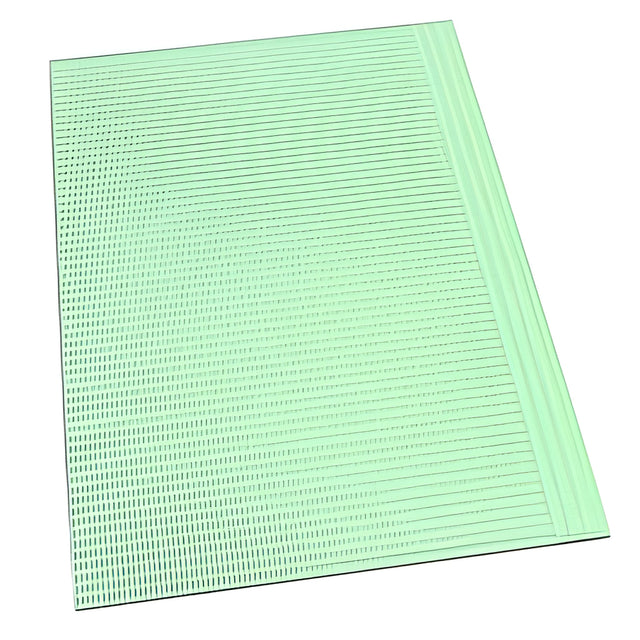 Dental Bibs, 13 x 18, Green, 18" x 13"/46 x 33 cm – 500/Case
