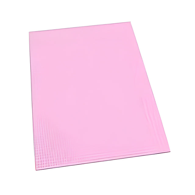 Dental Bibs, 13 x 18, Pink, 18" x 13"/46 x 33 cm – 500/Case
