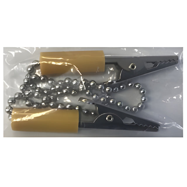 Dental Bibs Chain- Metal Yellow