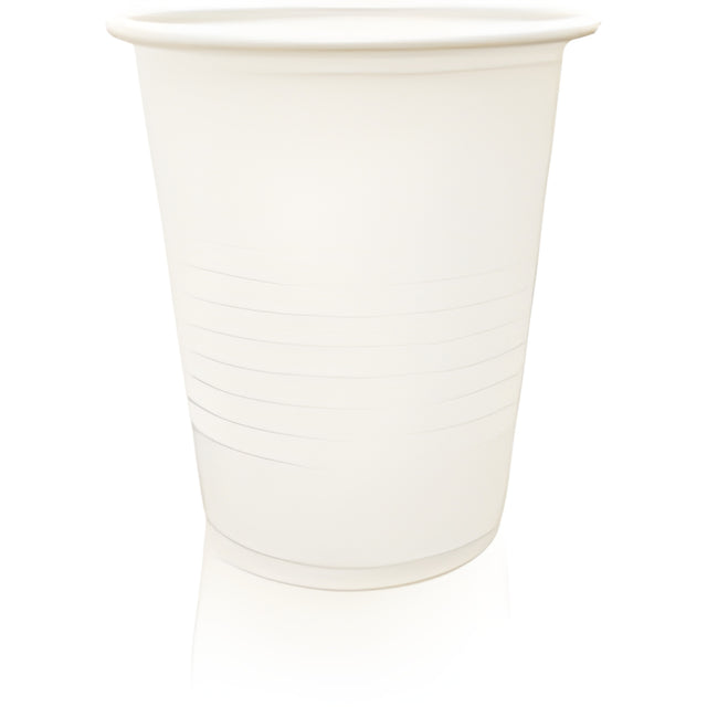 Dental Cups, Plastic, 5 oz- White, 1000 / Case