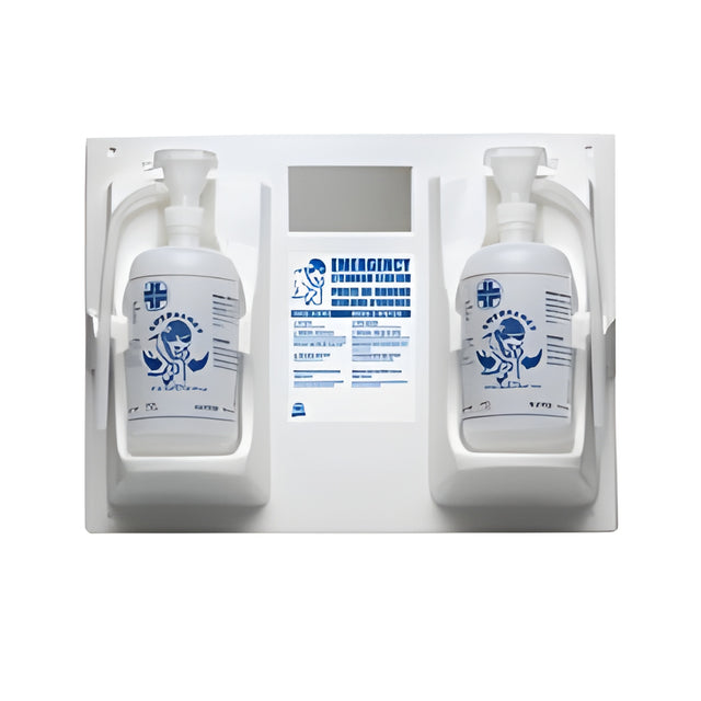 Dual Eyewash Station with 1L Empty bottle- 1 Ea