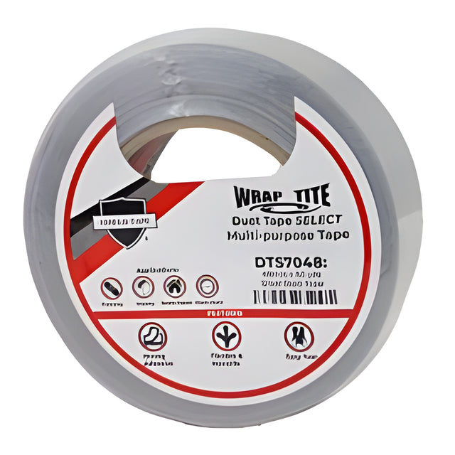 Duct Tape, Silver, 7 mil, 48 x 55- 24 Rolls / Case