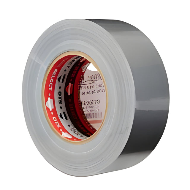 Duct Tape, Silver, 9 mil, 48 x 55- 24 Rolls / Case