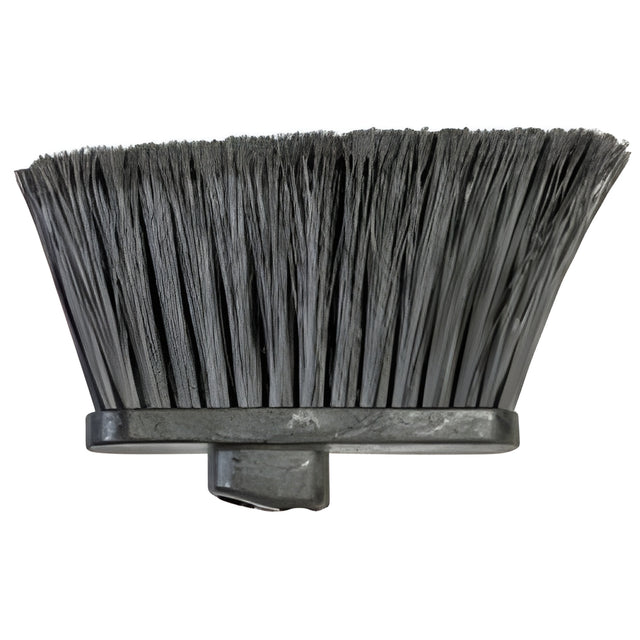Duo-Angle Broom, 10" Head Only, Black – 12/Case