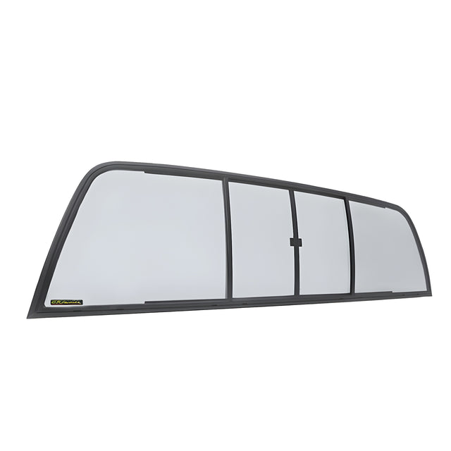 CRL Duo-Vent Four Panel Slider with Solar Glass for 1975-1/2 to 1993 Ram Cabs