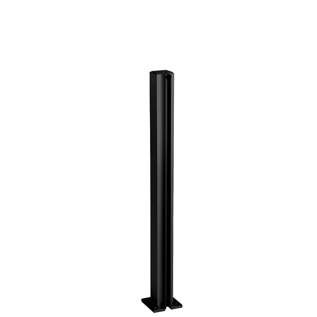 CRL Duranodic Bronze 18" End Design Series Partition Post
