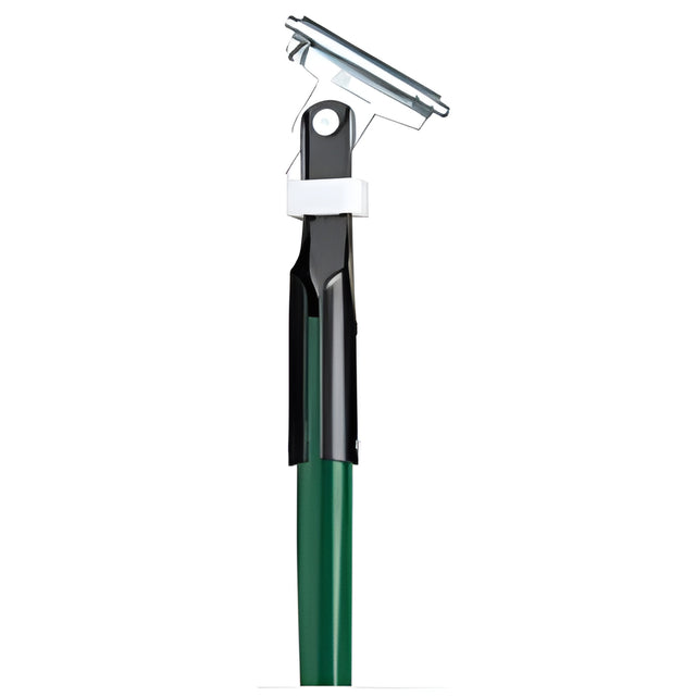 Dust Mop Handle, Clipper Style, Fiberglass, Green, 60"- 1 Ea