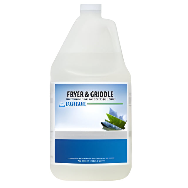 Dustbane, Fryer & Griddle Cleaner, Clear- 4L x 4 Bottles / Case