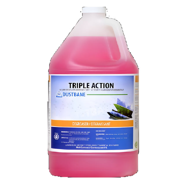 Dustbane Triple Action Cleaner, Degreaser & Disinfectant- 4 x 5L/case