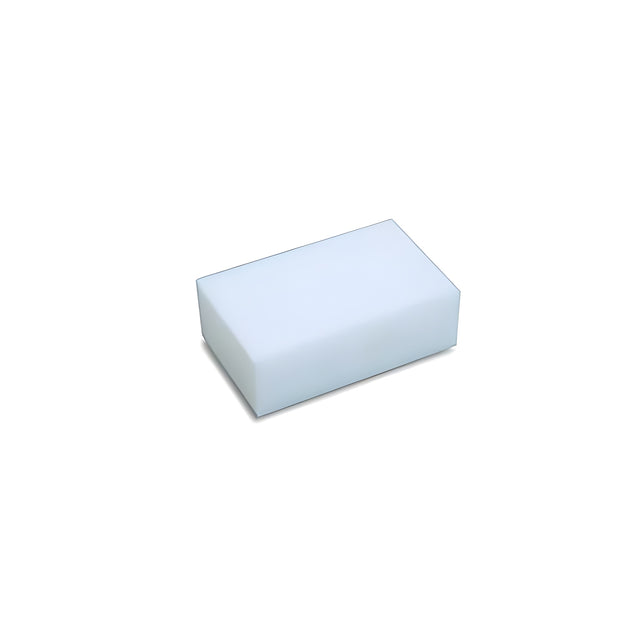 Eraser Sponges, White, 4.72 in × 2.36 in × 1.38 in – 12/Box