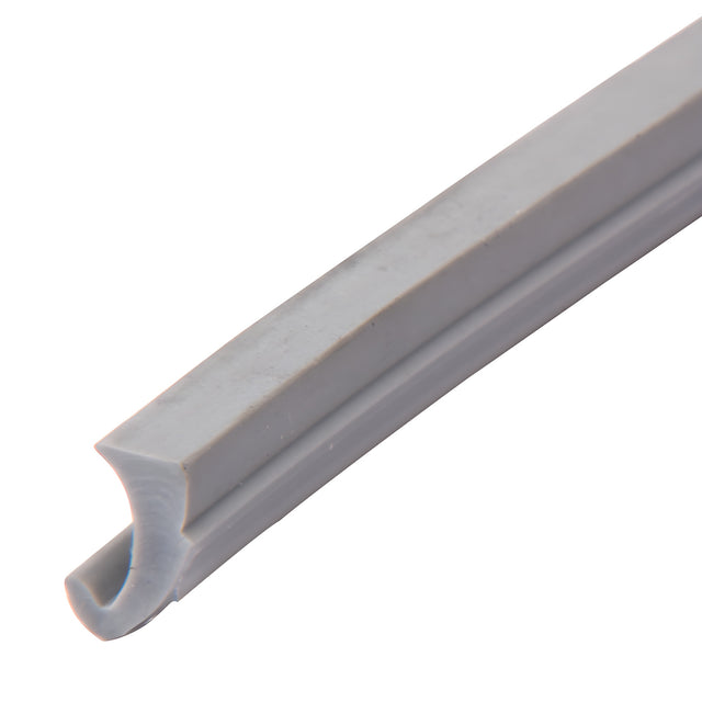 Fallbrook Gray Push-In Glazing Gasket 82' Roll