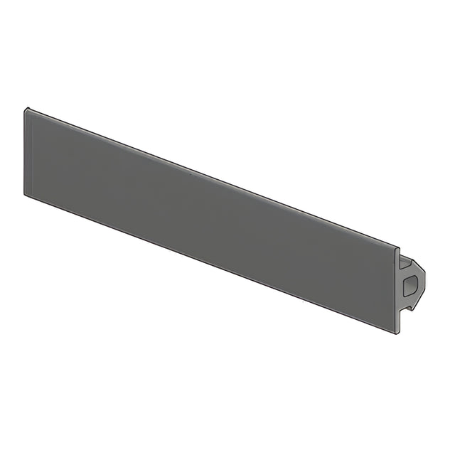 Fallbrook XL Gray Glazing Gasket for 1-1/8" Glass 164' Roll