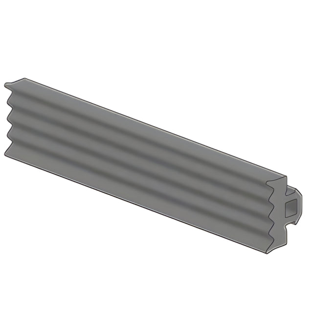 Fallbrook XL Gray Glazing Gasket for 1" Glass 164' Roll