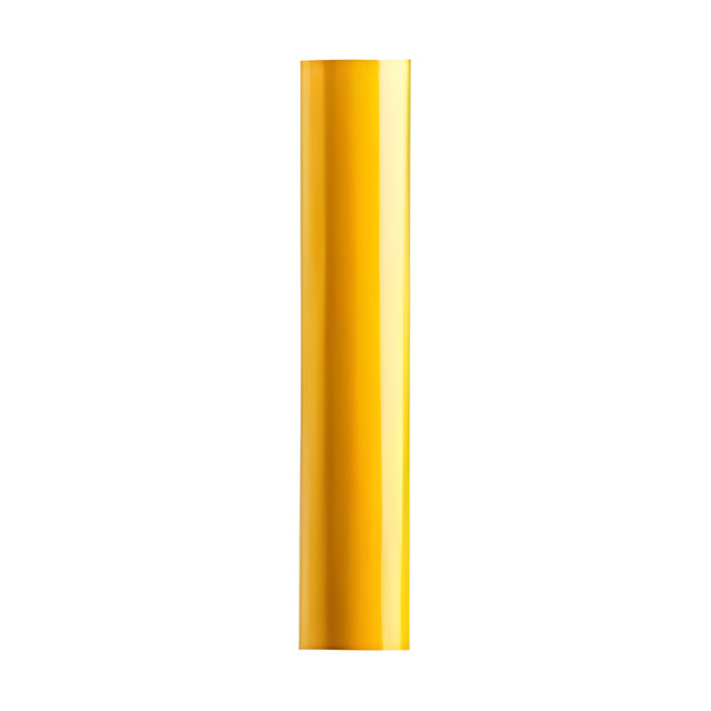 Fiberglass Handle, Non-Threaded, Yellow, 60" – 12/Case