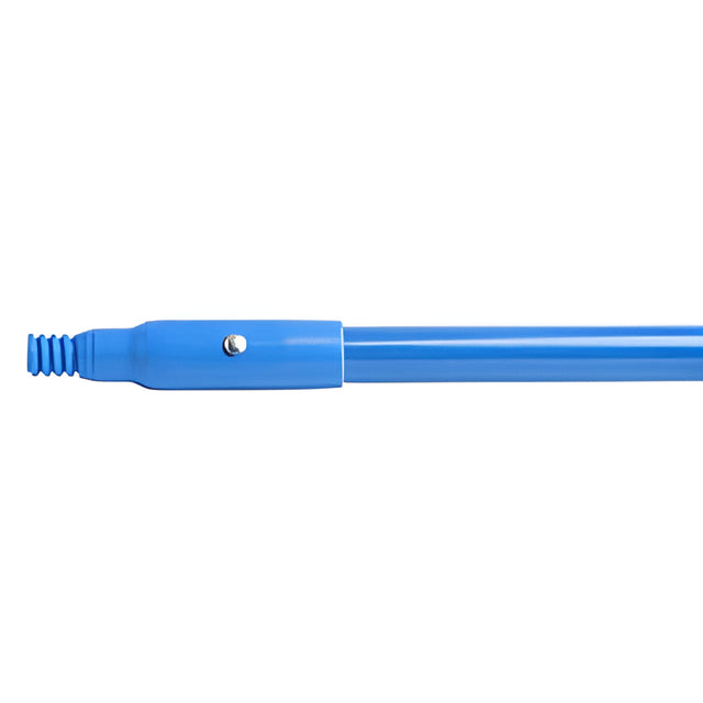 Fiberglass Handle, Threaded, Blue, 60"- 1 Ea