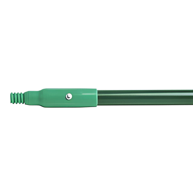 Fiberglass Handle, Threaded, Green, 60"- 1 Ea