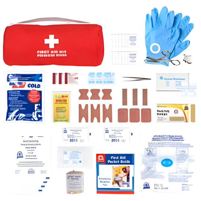 First Aid Kit Inspection Report Cards, 13.7 x 9.8 cm (5-3/8" x 3-7/8") – 25/Bag