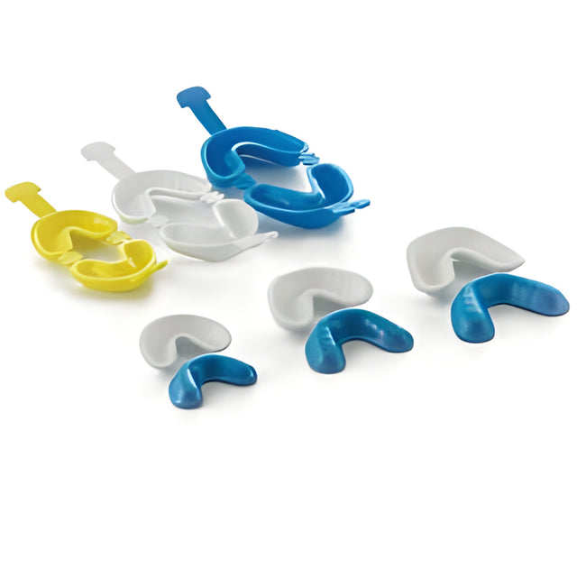 Flouride Trays, Dual Arch, Small, 50/Pack