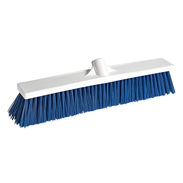 Foodservice Push Broom Head, Blue, 18"- 1 Ea